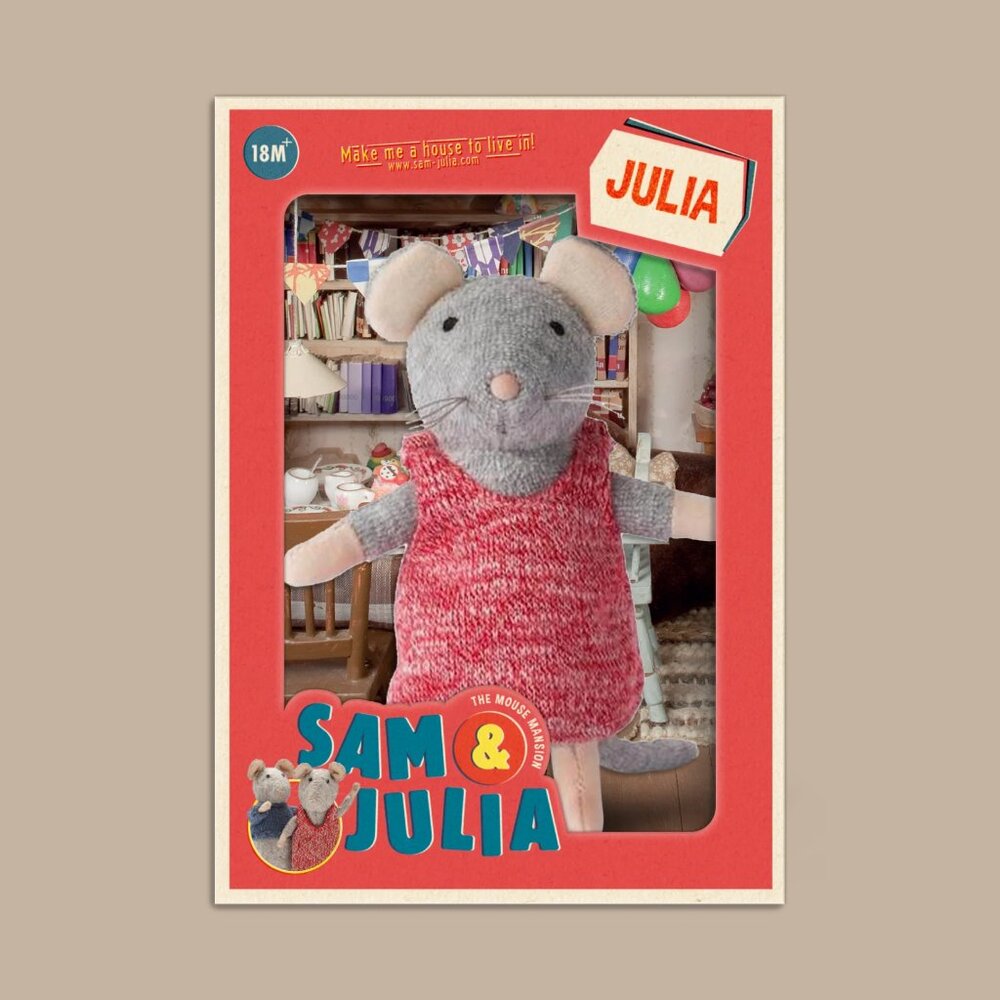 The Mouse Mansion - Julia plush